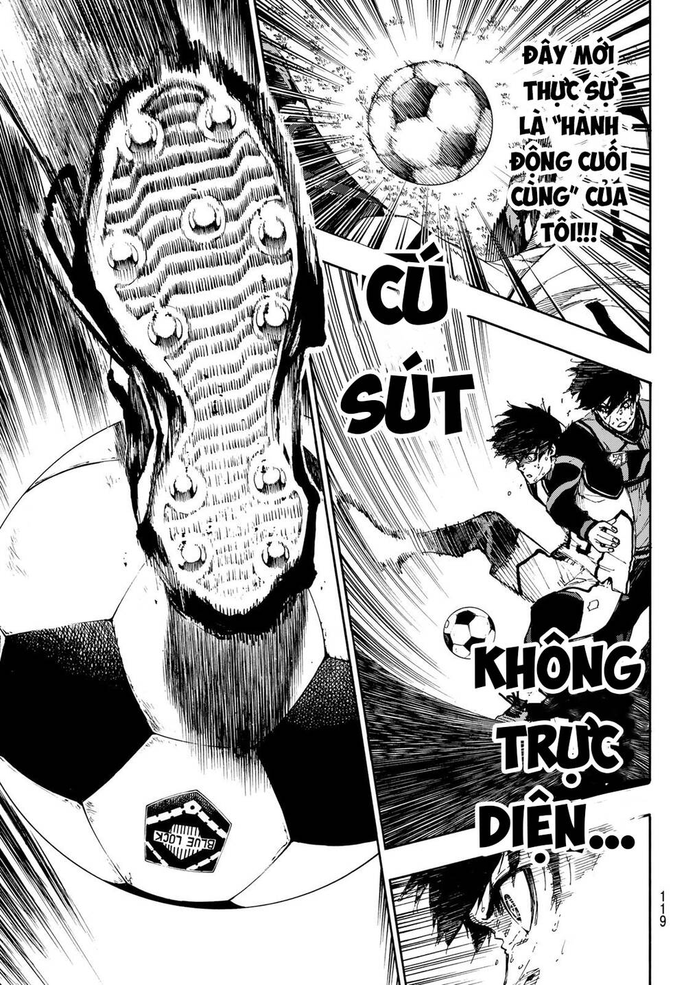 Blue Lock Chap 81 - Next Chap 82