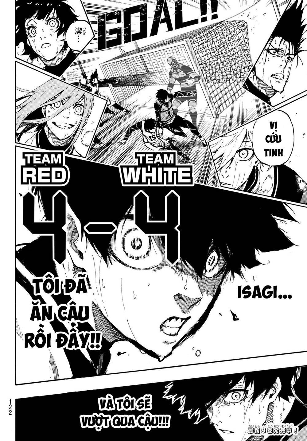Blue Lock Chap 81 - Next Chap 82