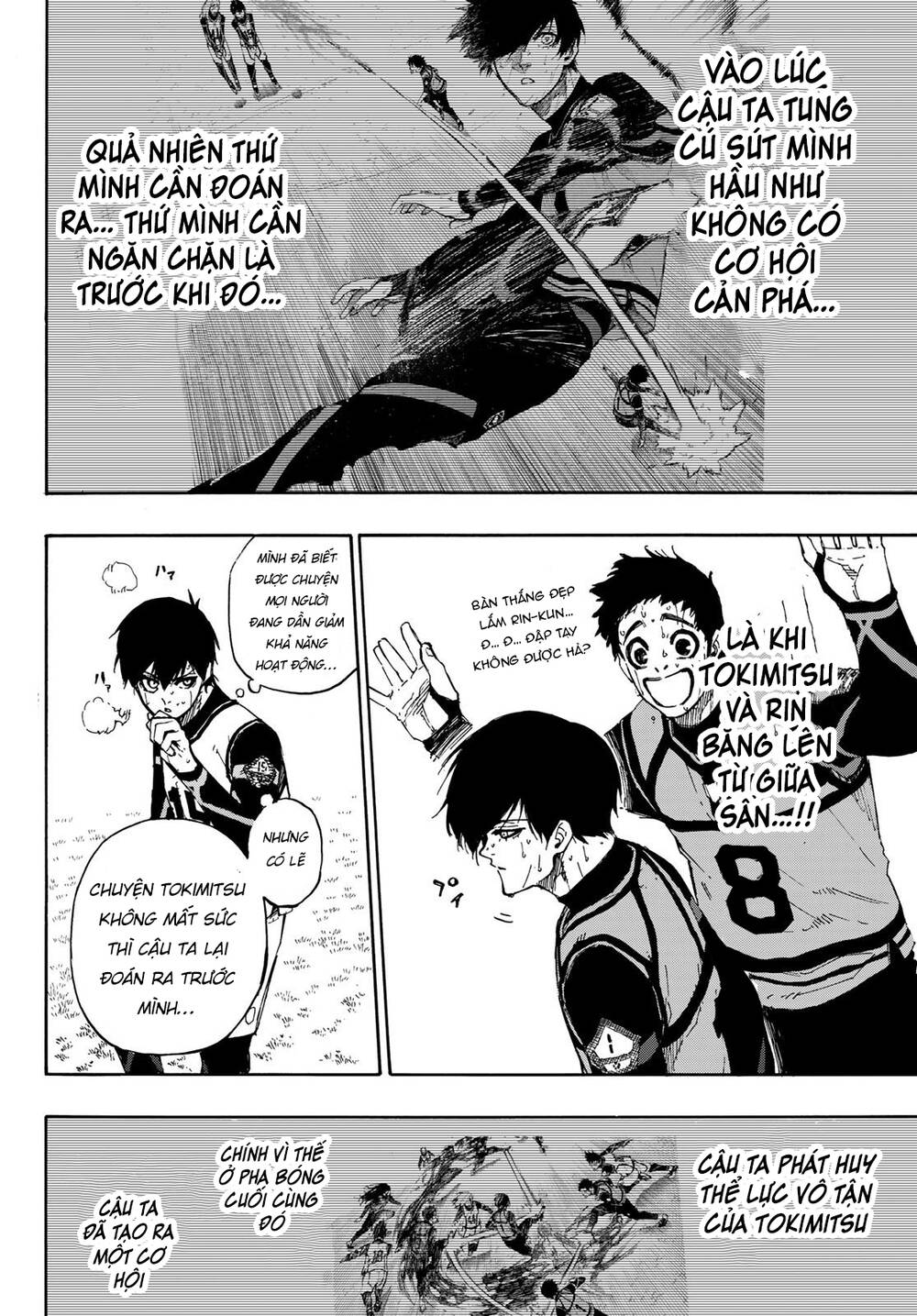 Blue Lock Chap 81 - Next Chap 82