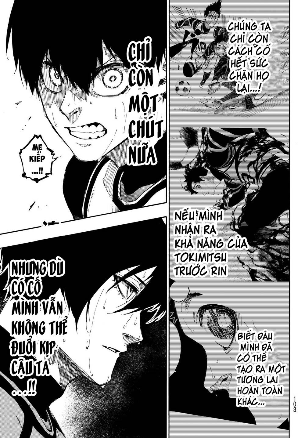 Blue Lock Chap 81 - Next Chap 82