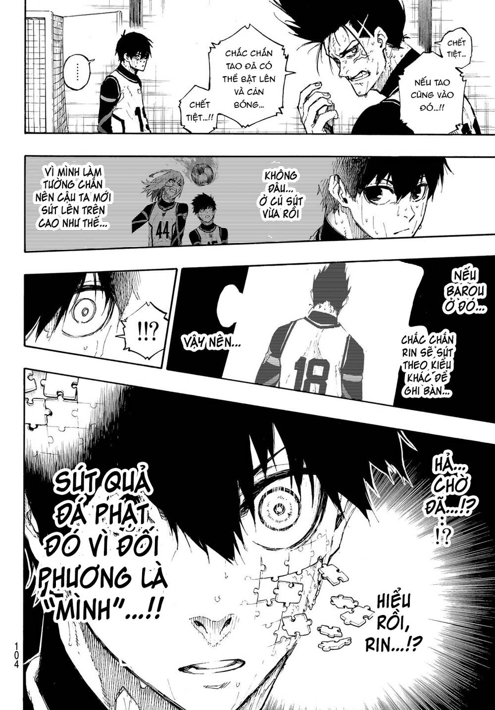 Blue Lock Chap 81 - Next Chap 82