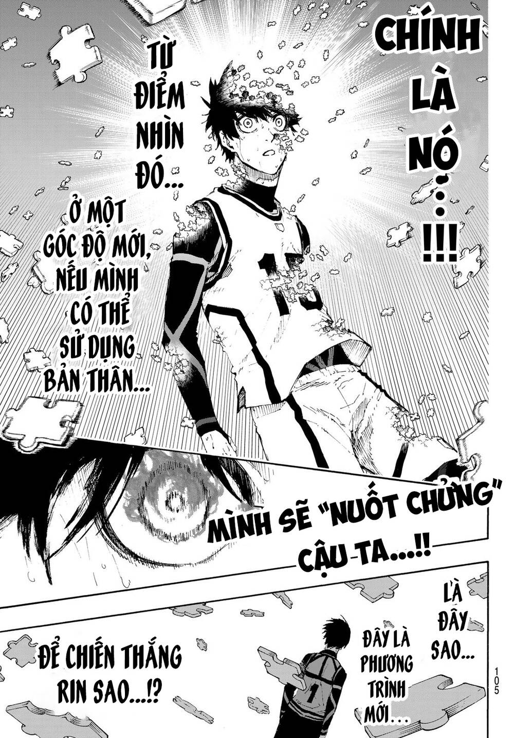 Blue Lock Chap 81 - Next Chap 82