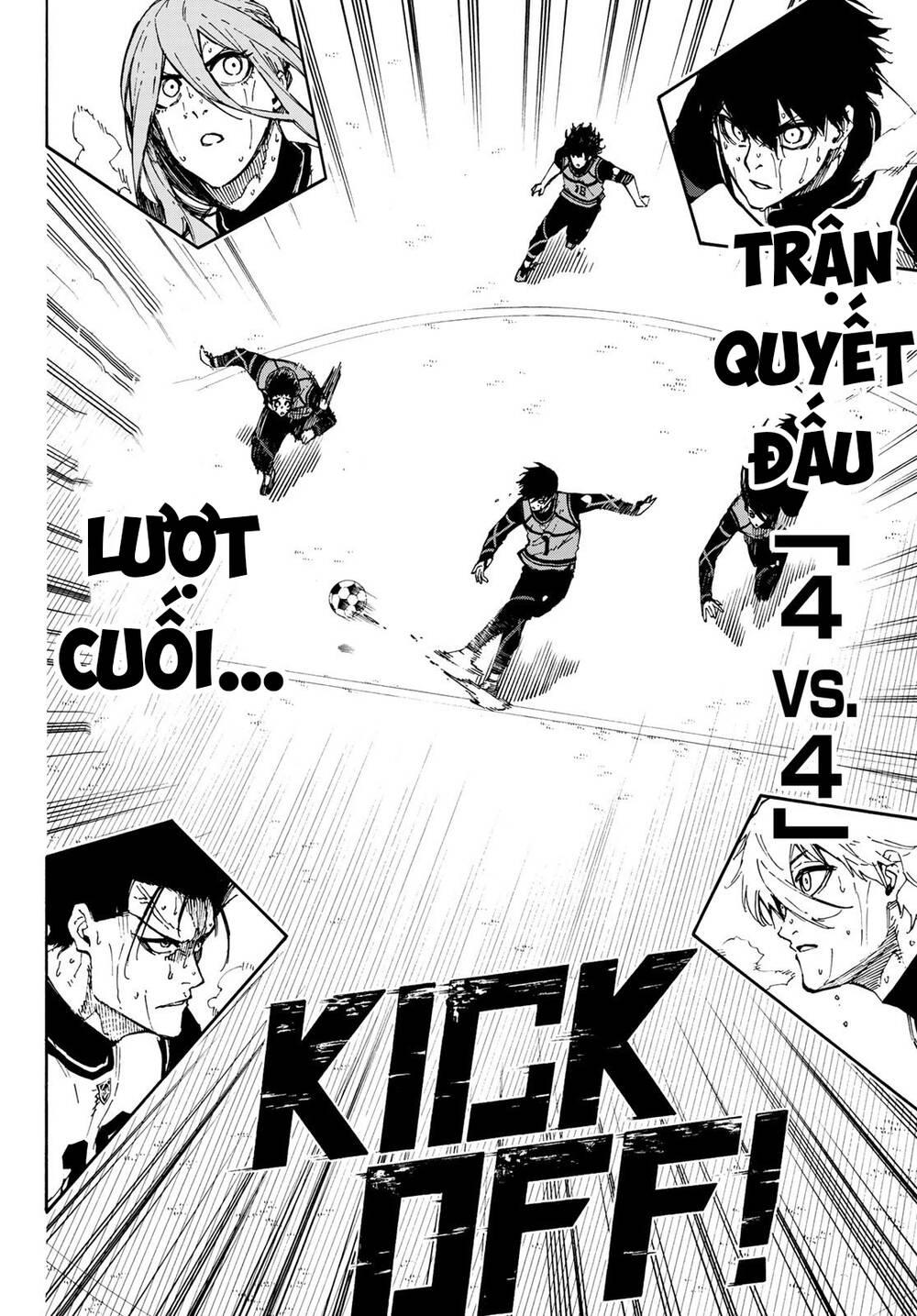 Blue Lock Chap 82 - Next Chap 83