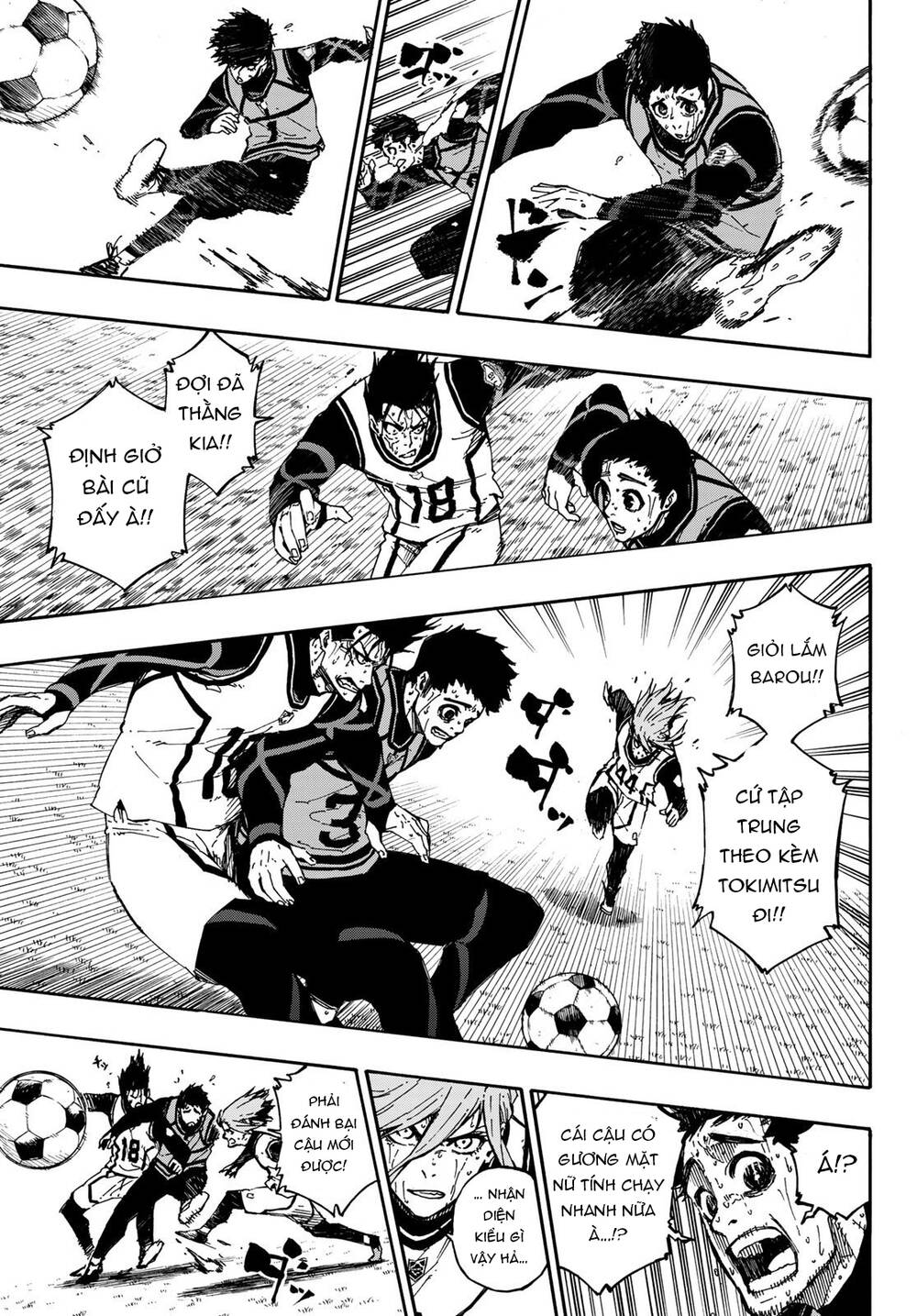 Blue Lock Chap 82 - Next Chap 83