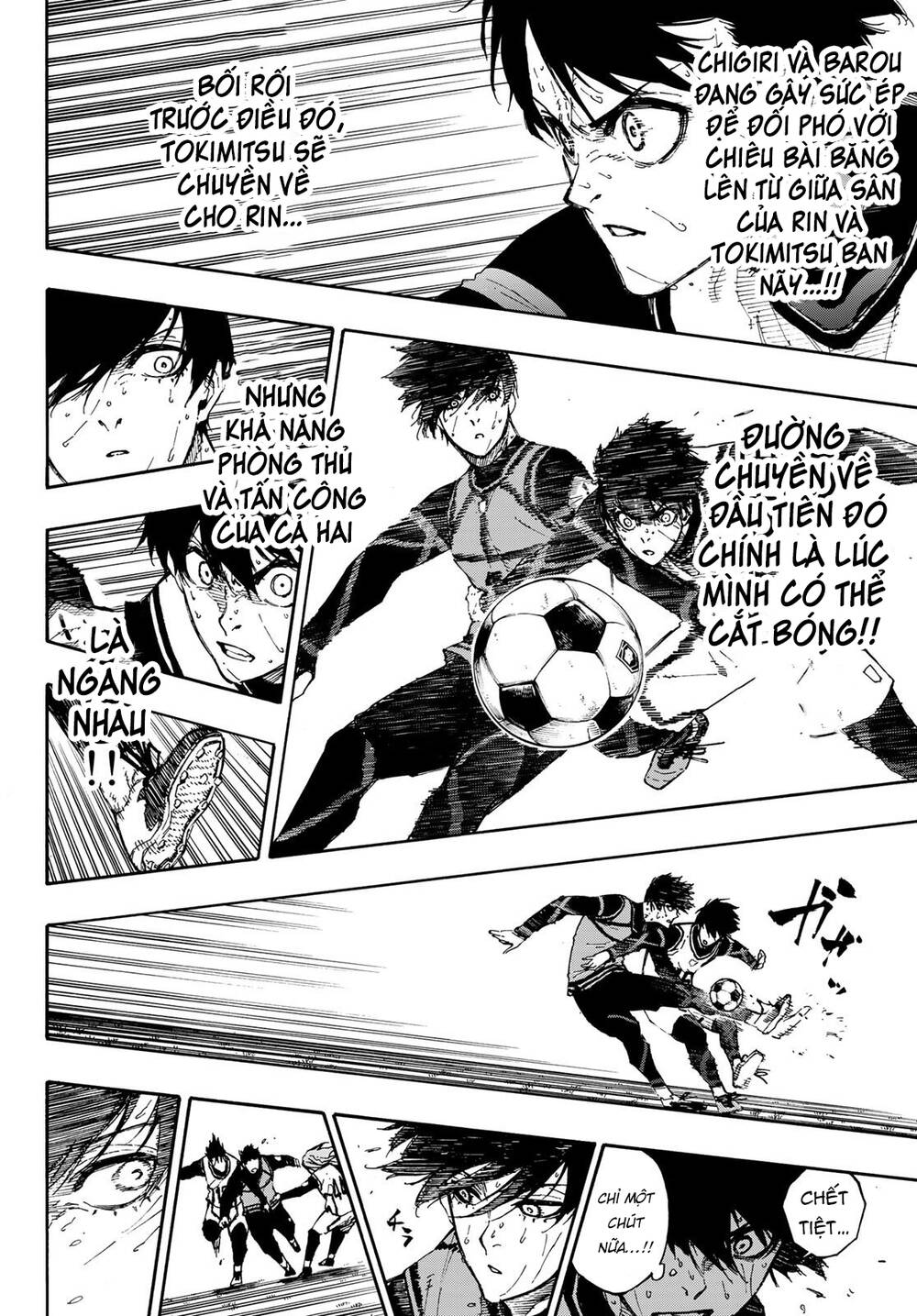 Blue Lock Chap 82 - Next Chap 83