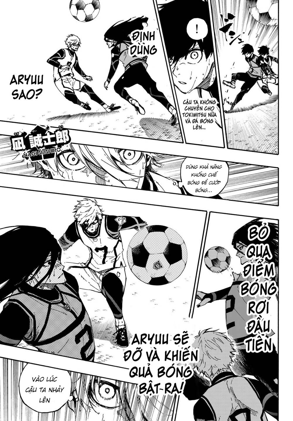 Blue Lock Chap 82 - Next Chap 83