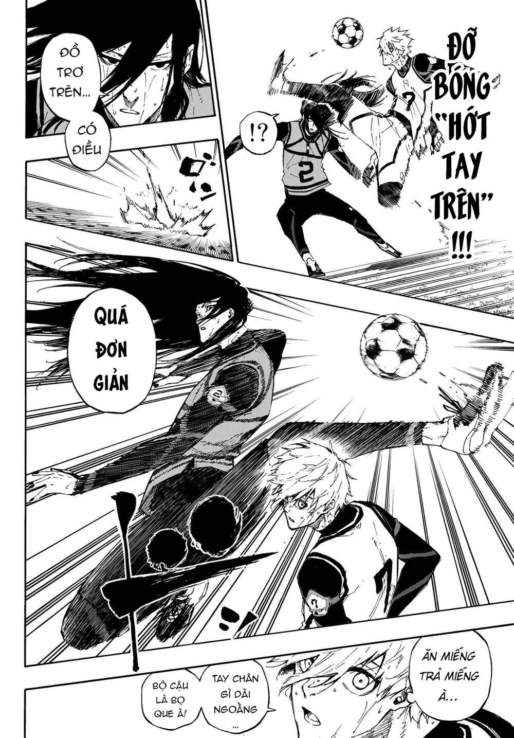Blue Lock Chap 82 - Next Chap 83