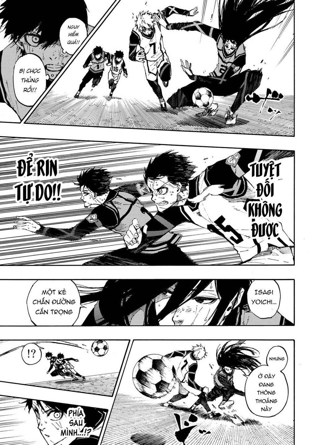 Blue Lock Chap 82 - Next Chap 83