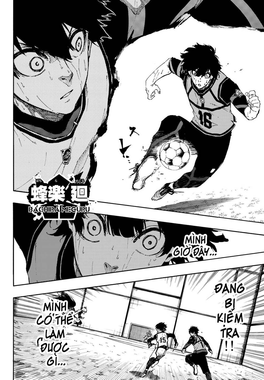 Blue Lock Chap 82 - Next Chap 83