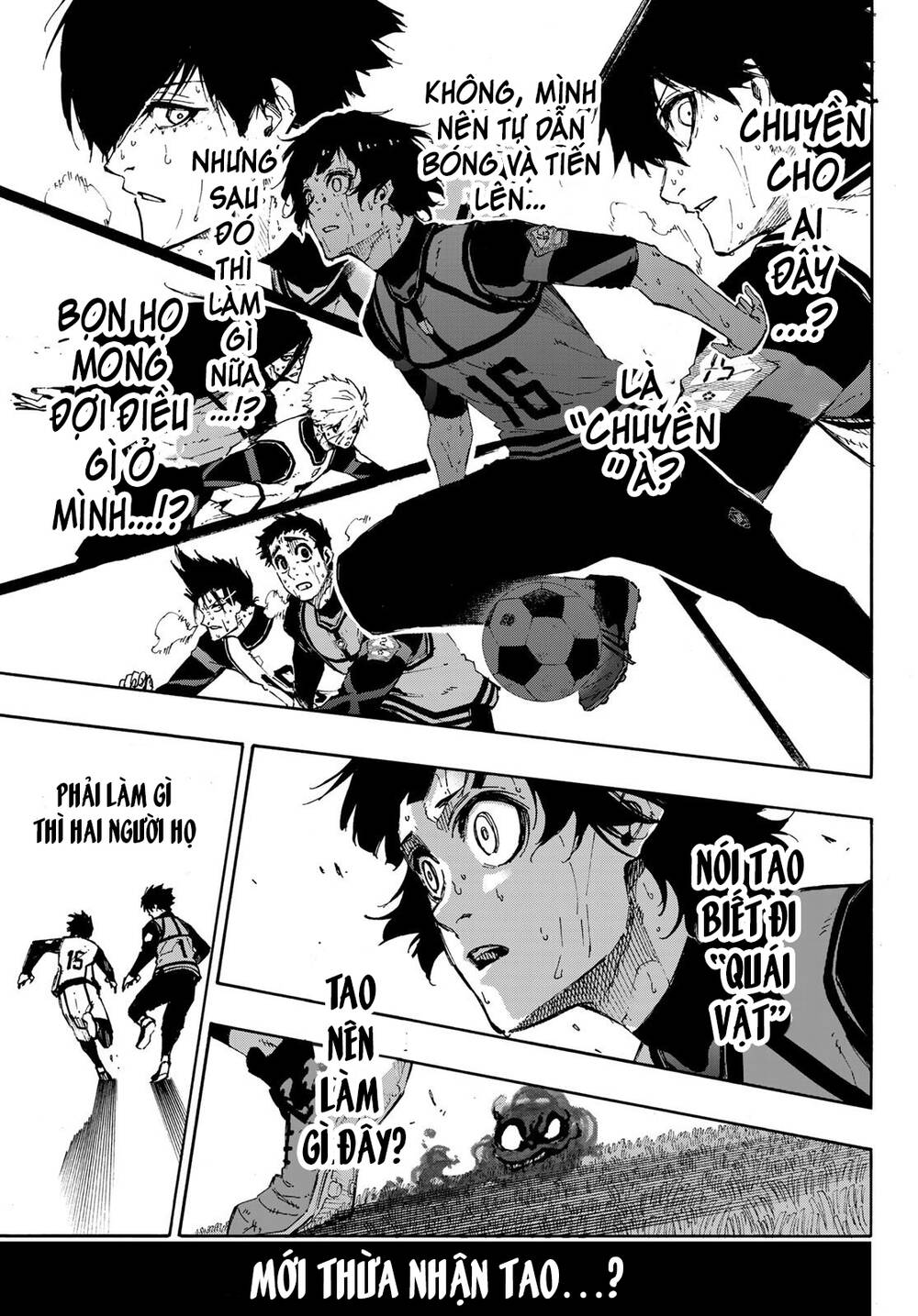 Blue Lock Chap 82 - Next Chap 83