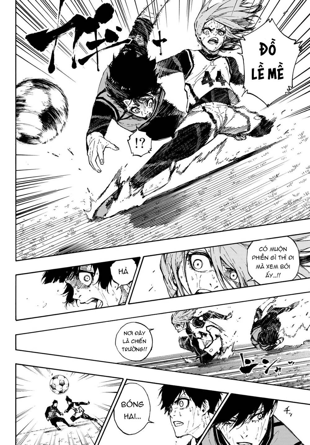 Blue Lock Chap 82 - Next Chap 83