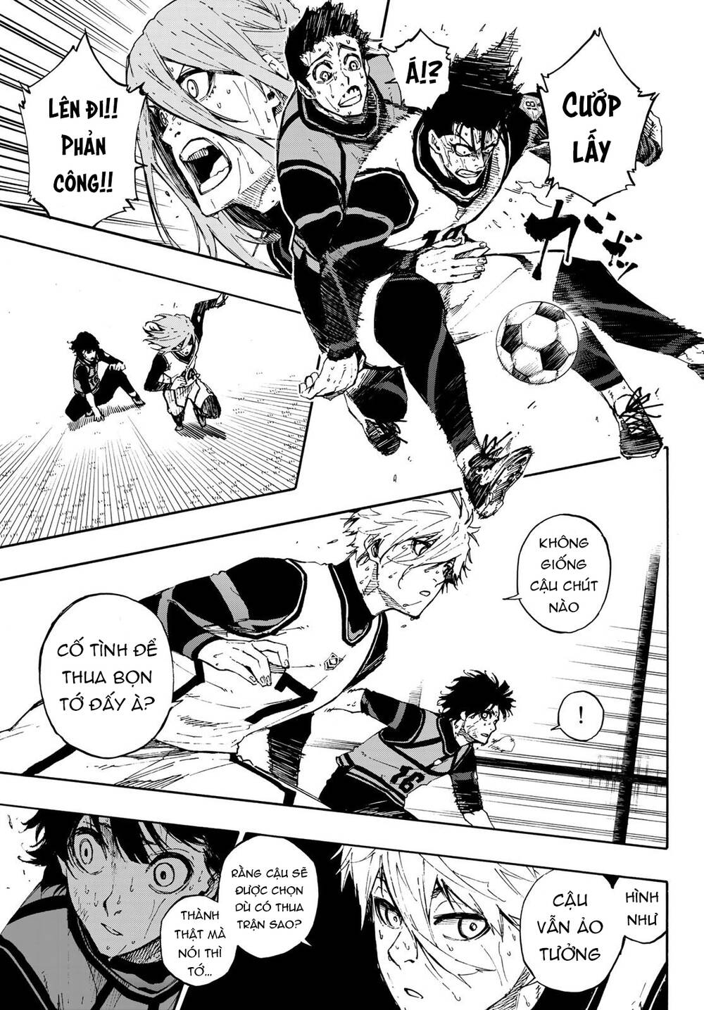 Blue Lock Chap 82 - Next Chap 83