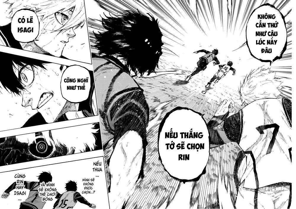 Blue Lock Chap 82 - Next Chap 83