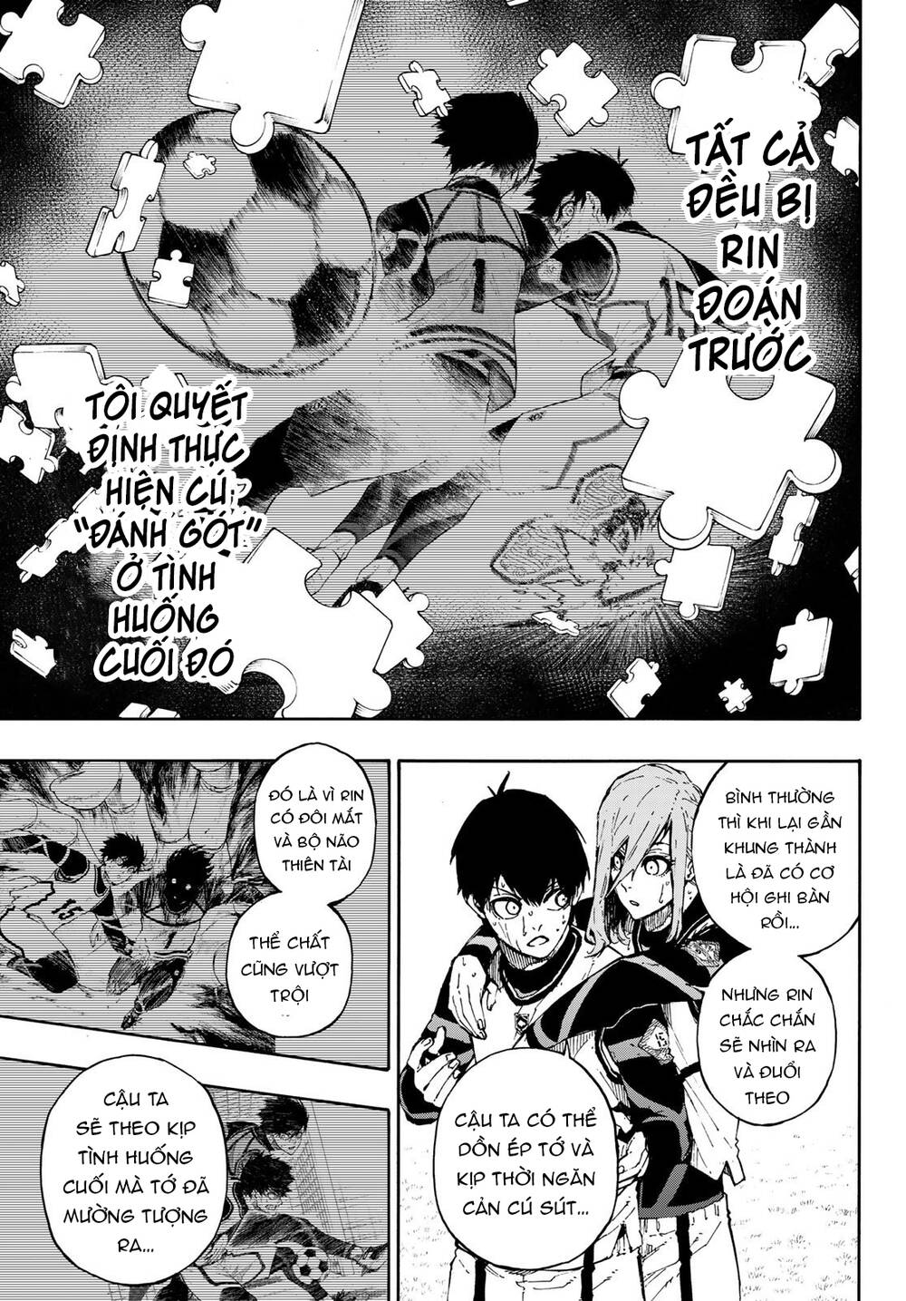 Blue Lock Chap 82 - Next Chap 83