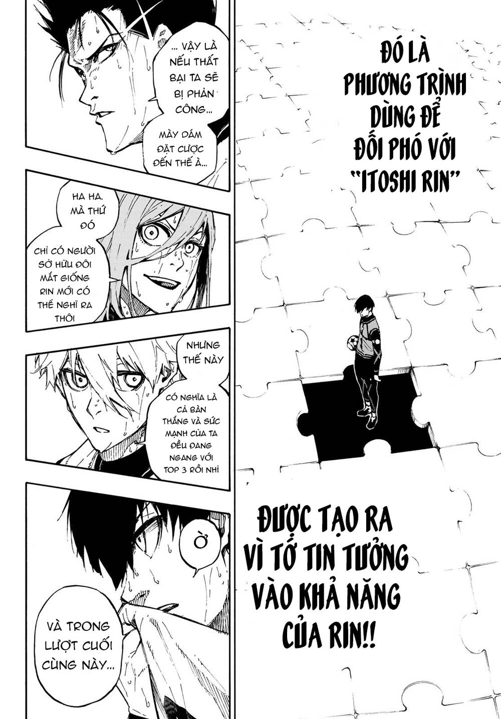 Blue Lock Chap 82 - Next Chap 83
