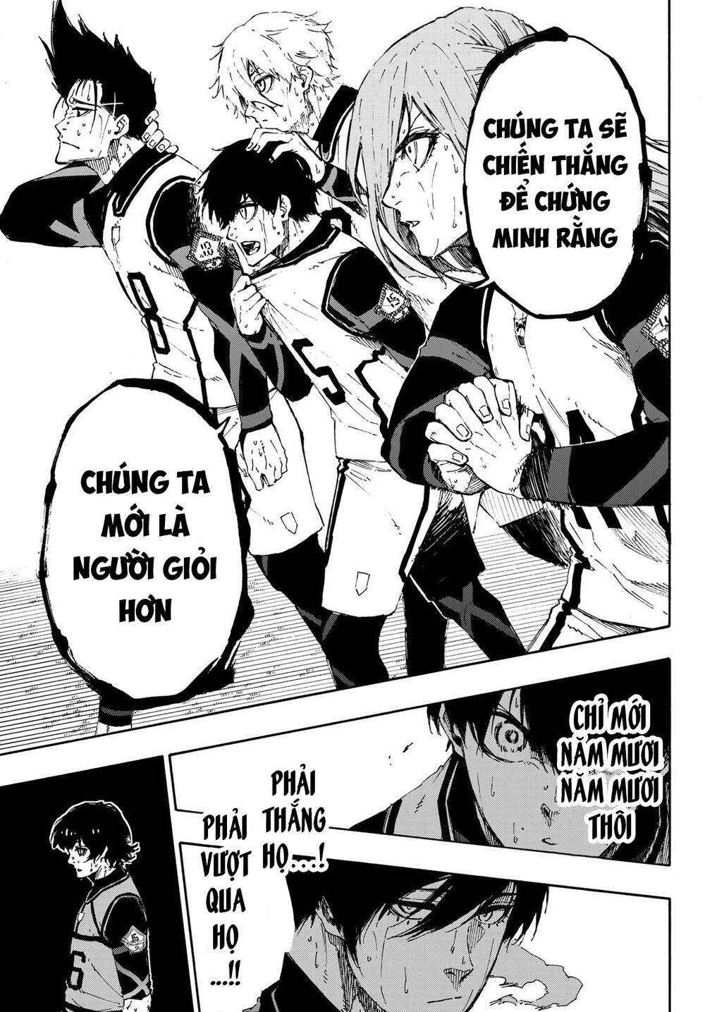 Blue Lock Chap 82 - Next Chap 83