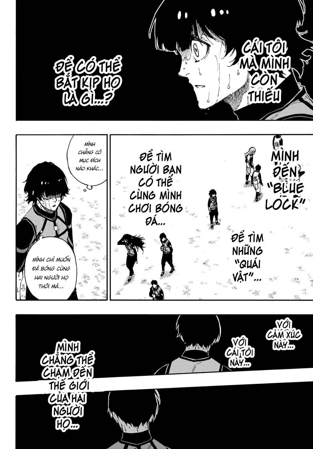 Blue Lock Chap 82 - Next Chap 83