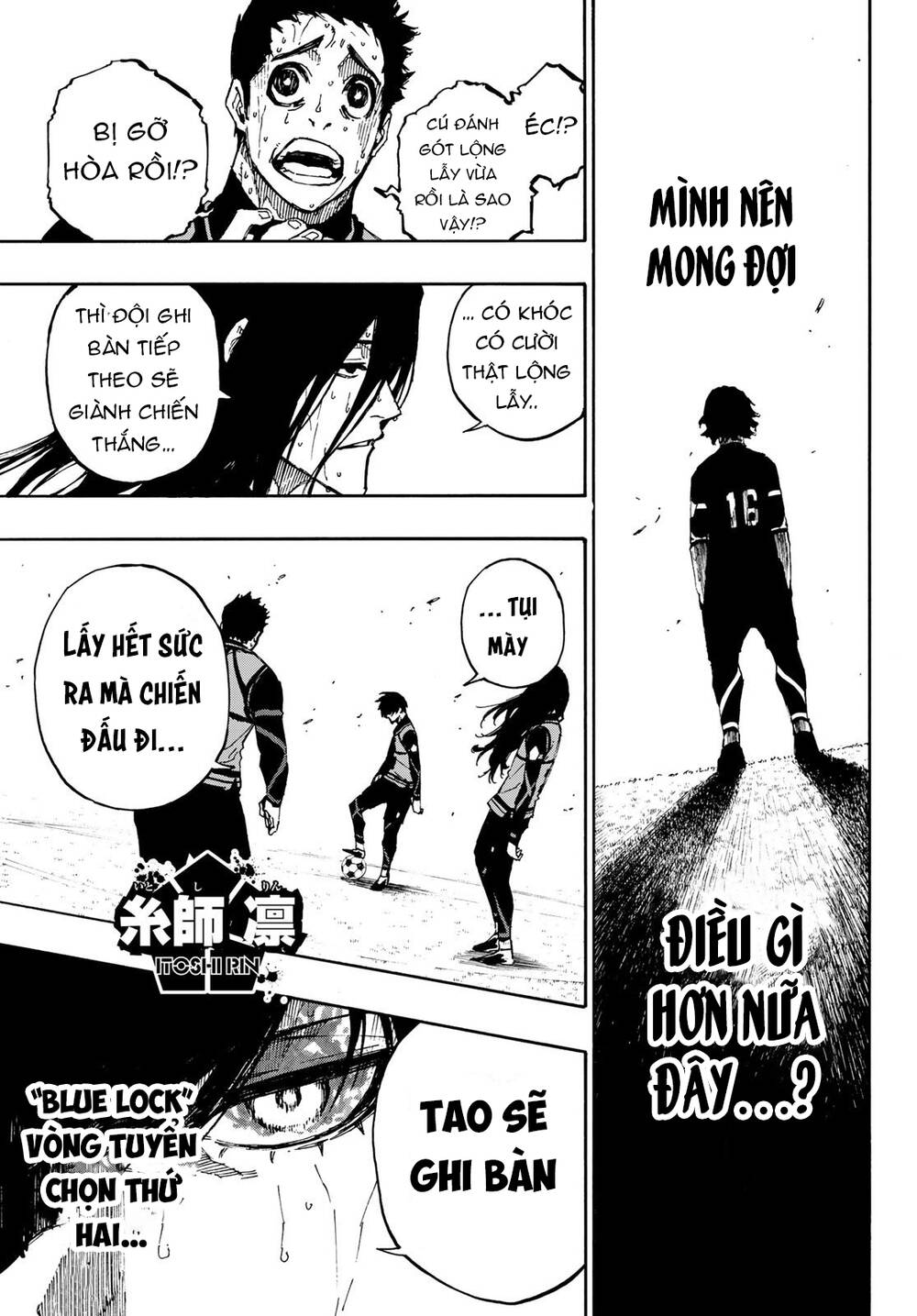 Blue Lock Chap 82 - Next Chap 83