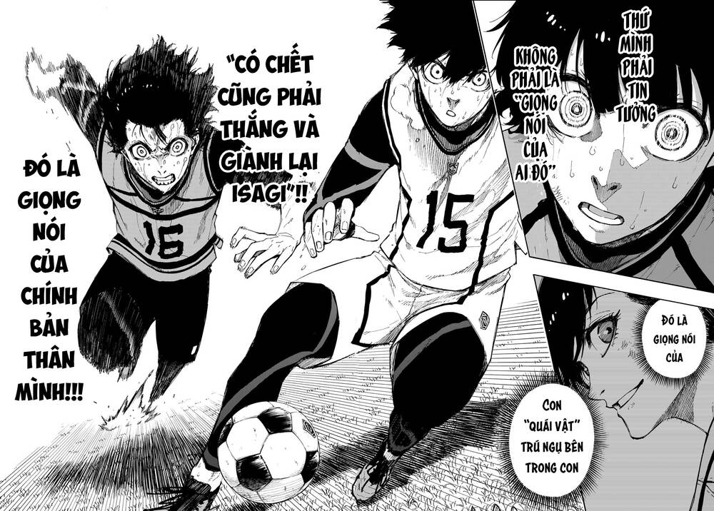 Blue Lock Chap 83 - Next Chap 84