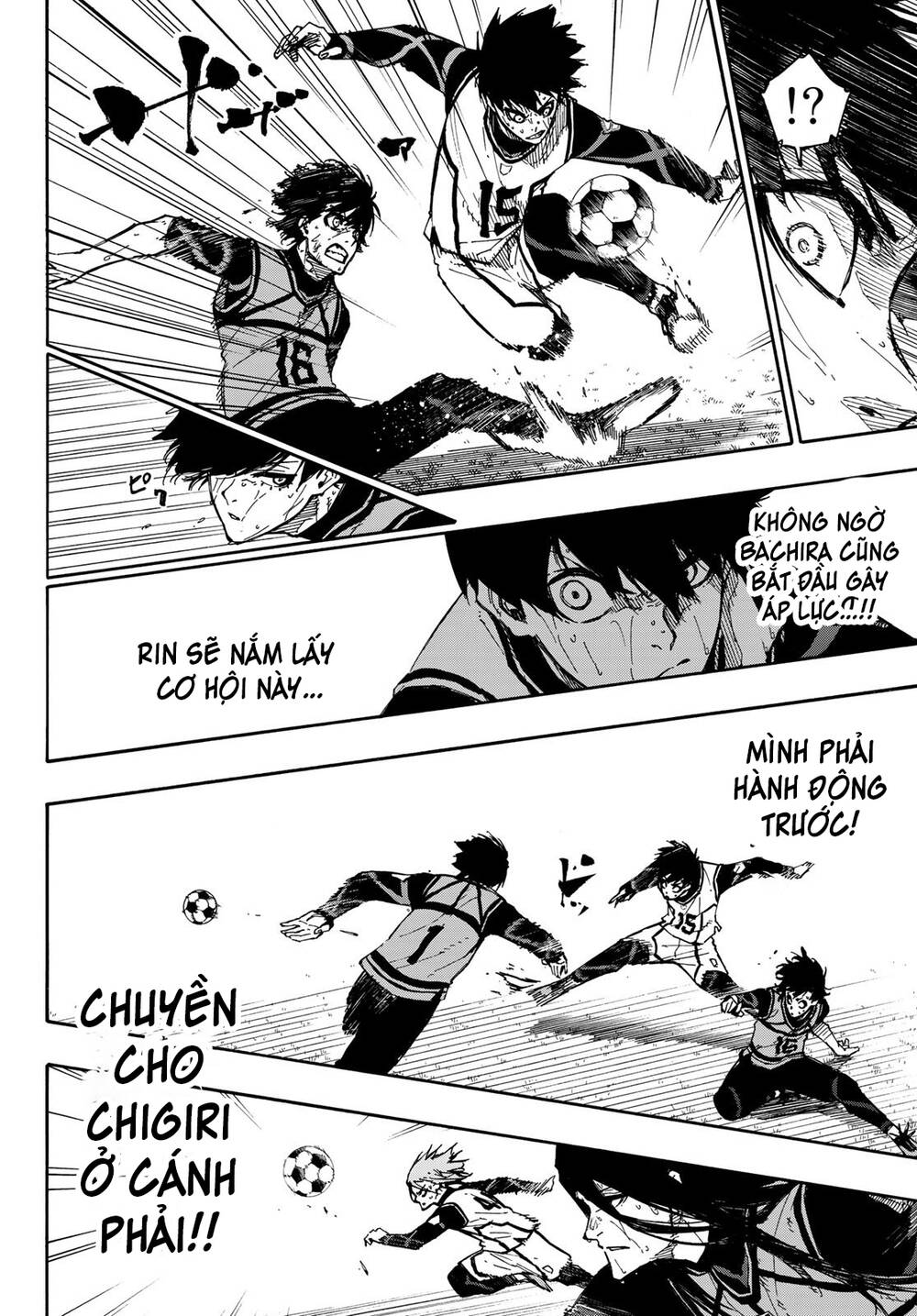 Blue Lock Chap 83 - Next Chap 84