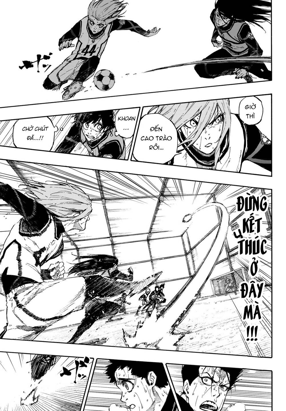 Blue Lock Chap 83 - Next Chap 84