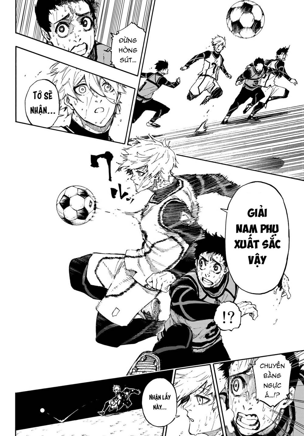 Blue Lock Chap 83 - Next Chap 84