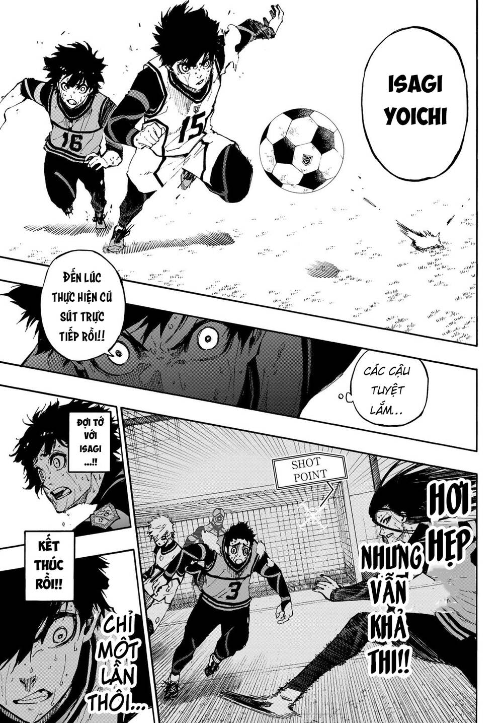 Blue Lock Chap 83 - Next Chap 84