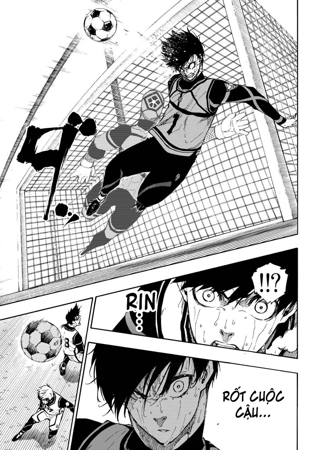 Blue Lock Chap 83 - Next Chap 84