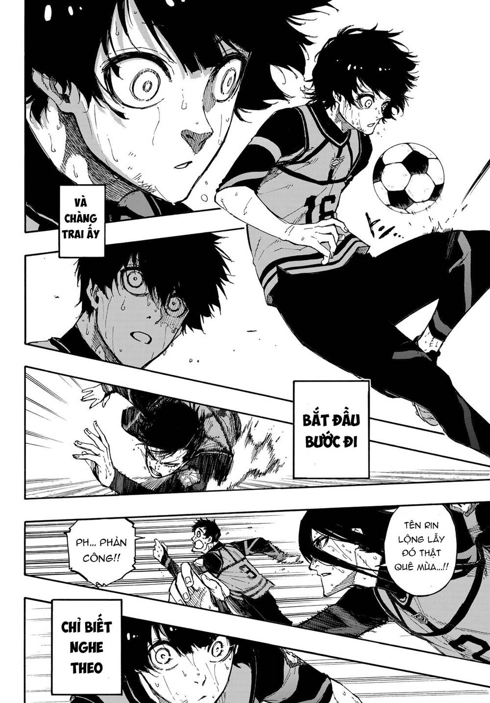 Blue Lock Chap 83 - Next Chap 84
