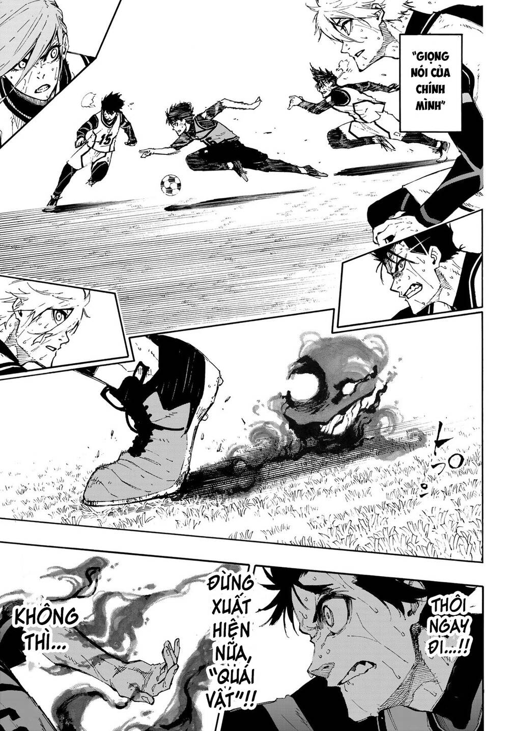 Blue Lock Chap 83 - Next Chap 84
