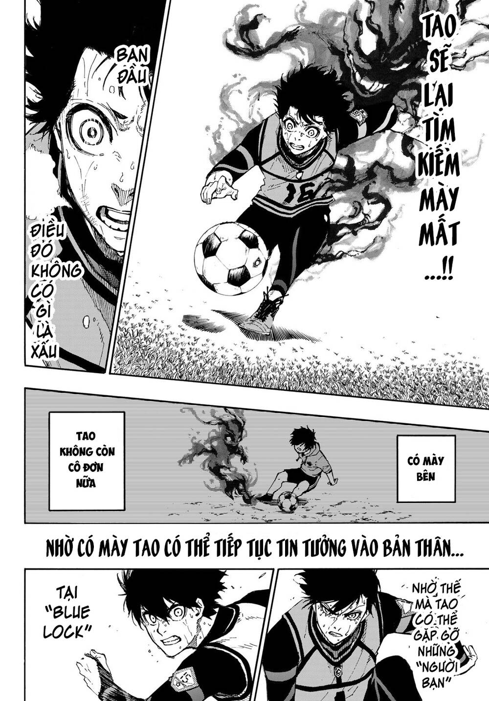 Blue Lock Chap 83 - Next Chap 84