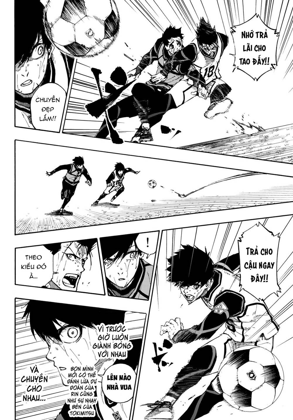 Blue Lock Chap 83 - Next Chap 84