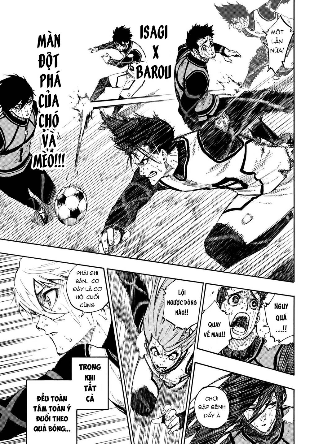 Blue Lock Chap 83 - Next Chap 84