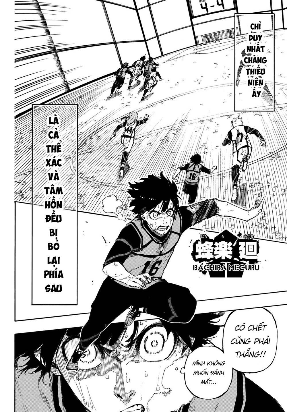 Blue Lock Chap 83 - Next Chap 84