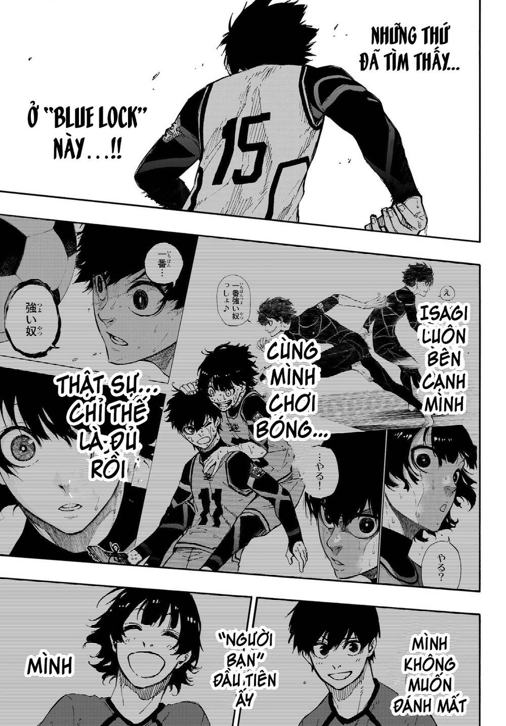 Blue Lock Chap 83 - Next Chap 84