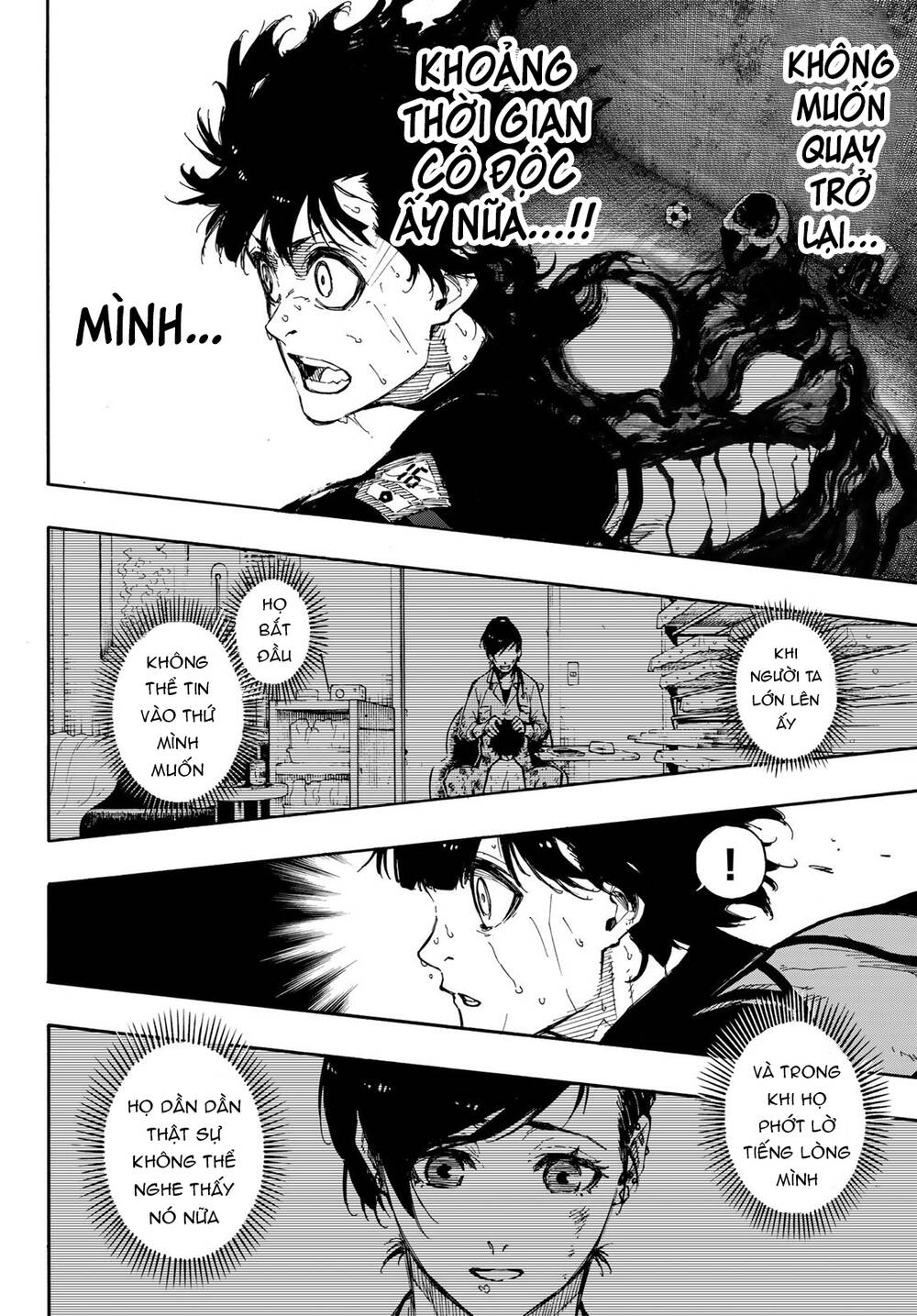 Blue Lock Chap 83 - Next Chap 84