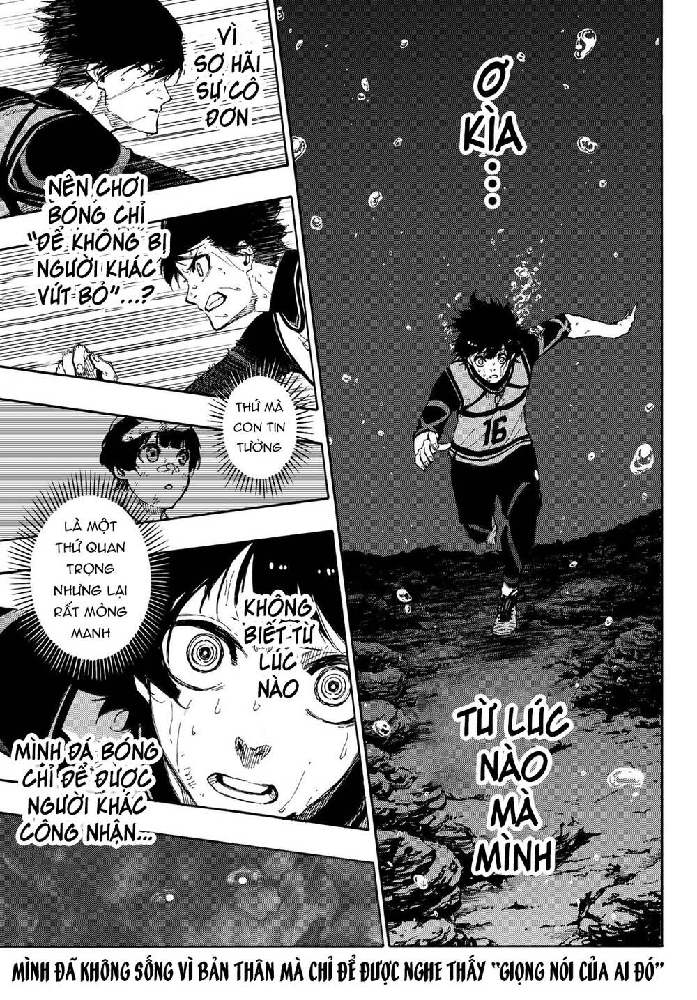 Blue Lock Chap 83 - Next Chap 84