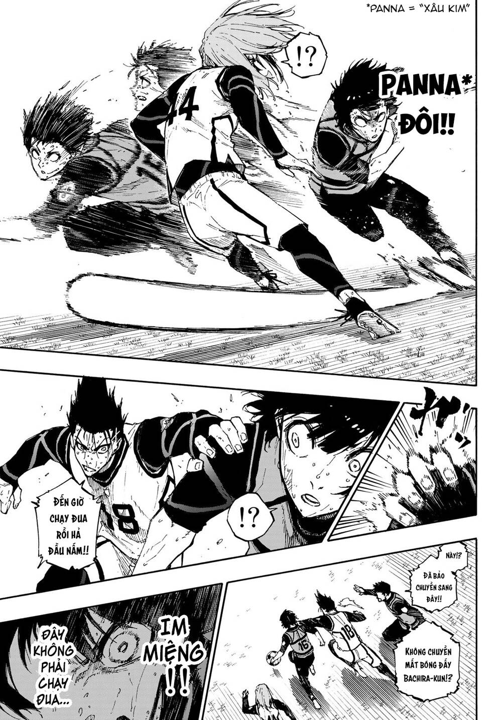 Blue Lock Chap 84 - Next Chap 85
