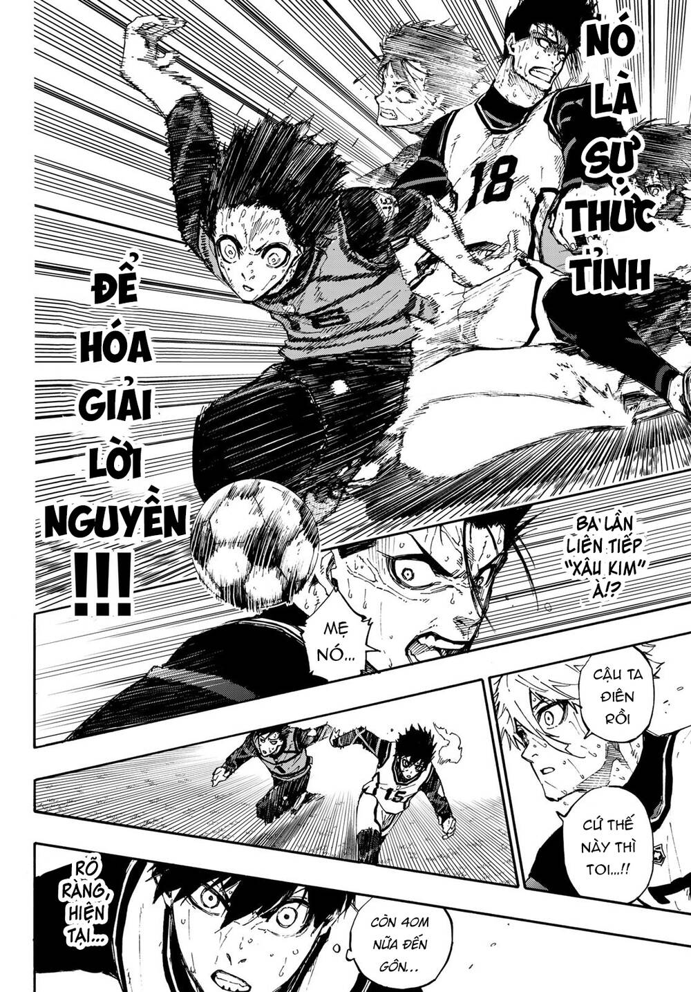 Blue Lock Chap 84 - Next Chap 85