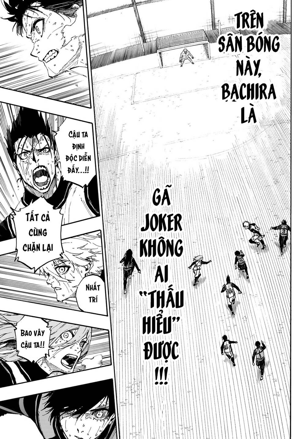 Blue Lock Chap 84 - Next Chap 85