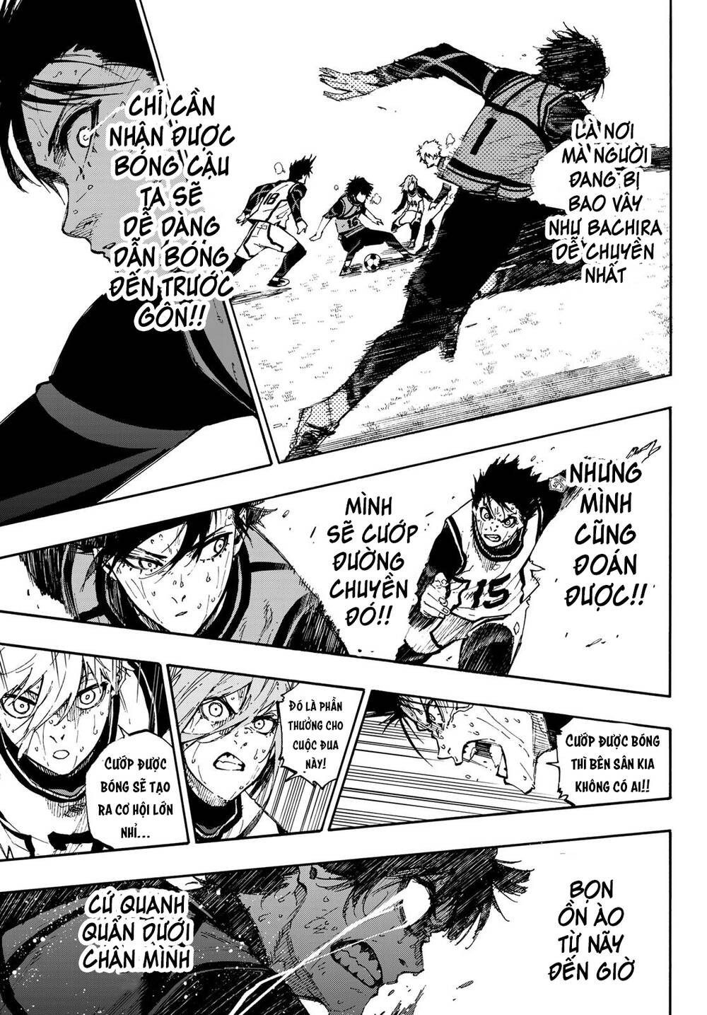 Blue Lock Chap 84 - Next Chap 85