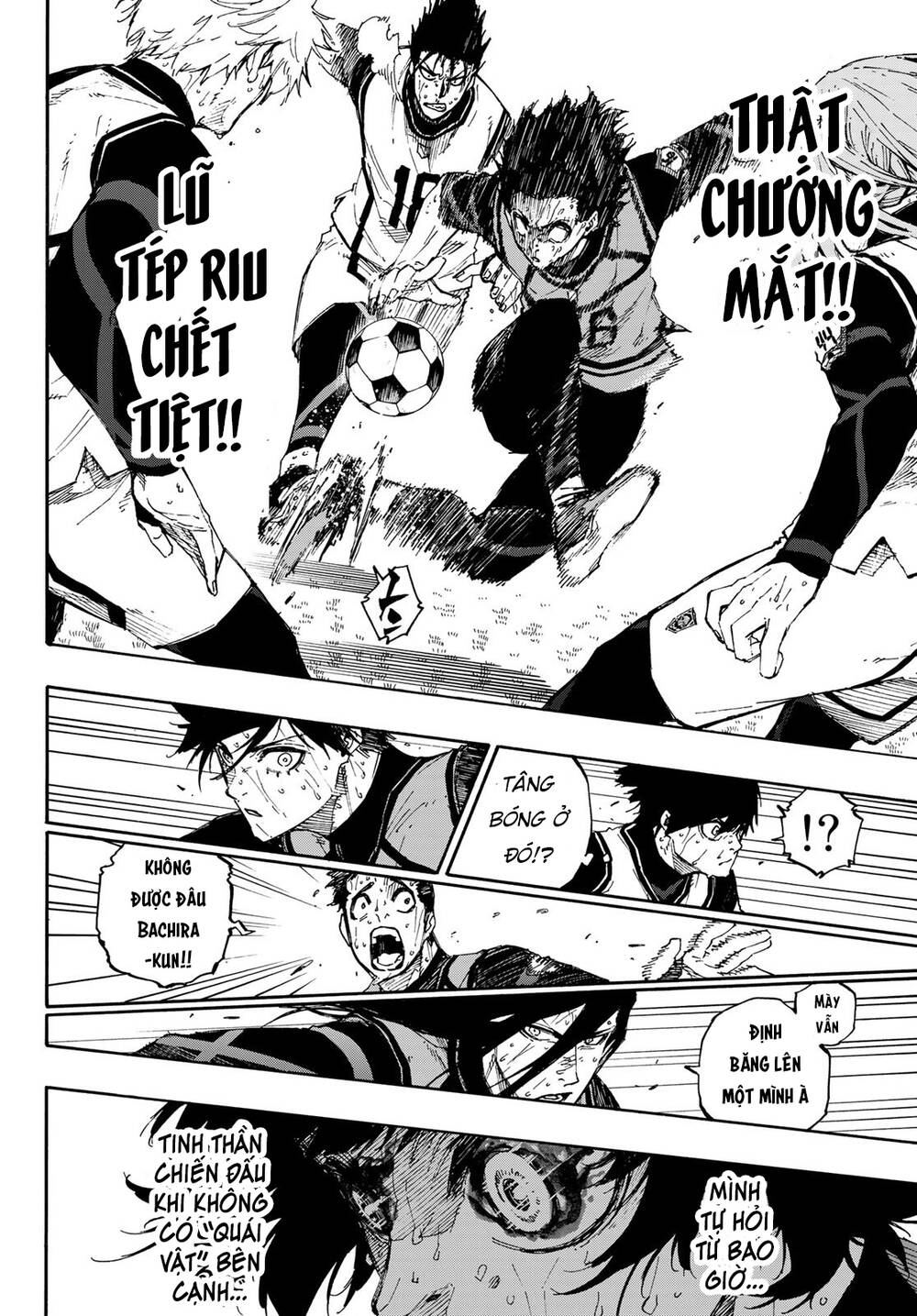 Blue Lock Chap 84 - Next Chap 85