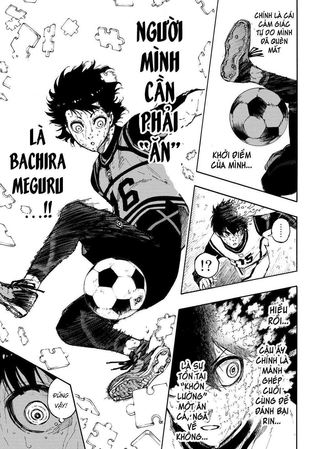 Blue Lock Chap 84 - Next Chap 85