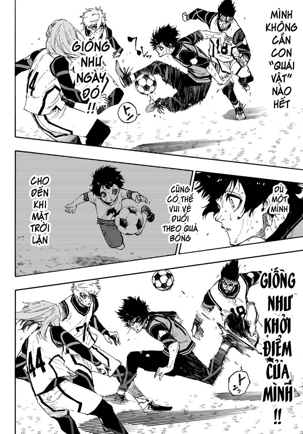 Blue Lock Chap 84 - Next Chap 85