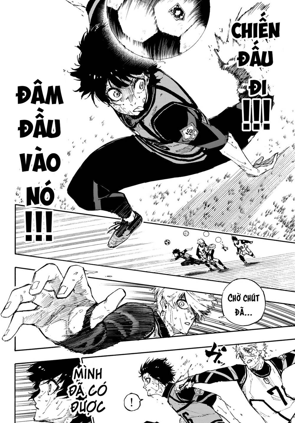 Blue Lock Chap 84 - Next Chap 85
