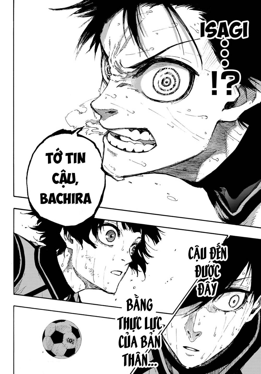 Blue Lock Chap 84 - Next Chap 85