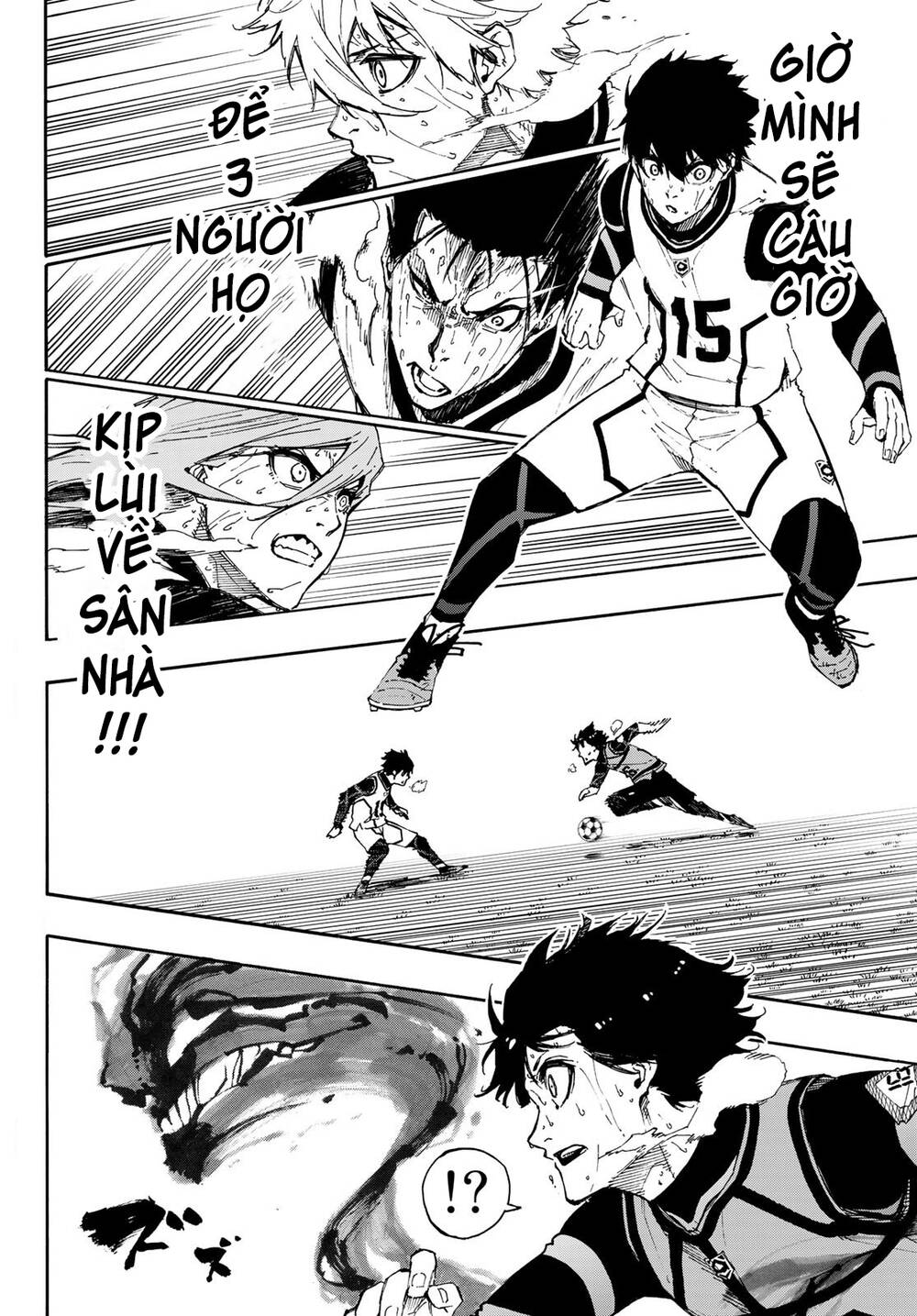 Blue Lock Chap 84 - Next Chap 85