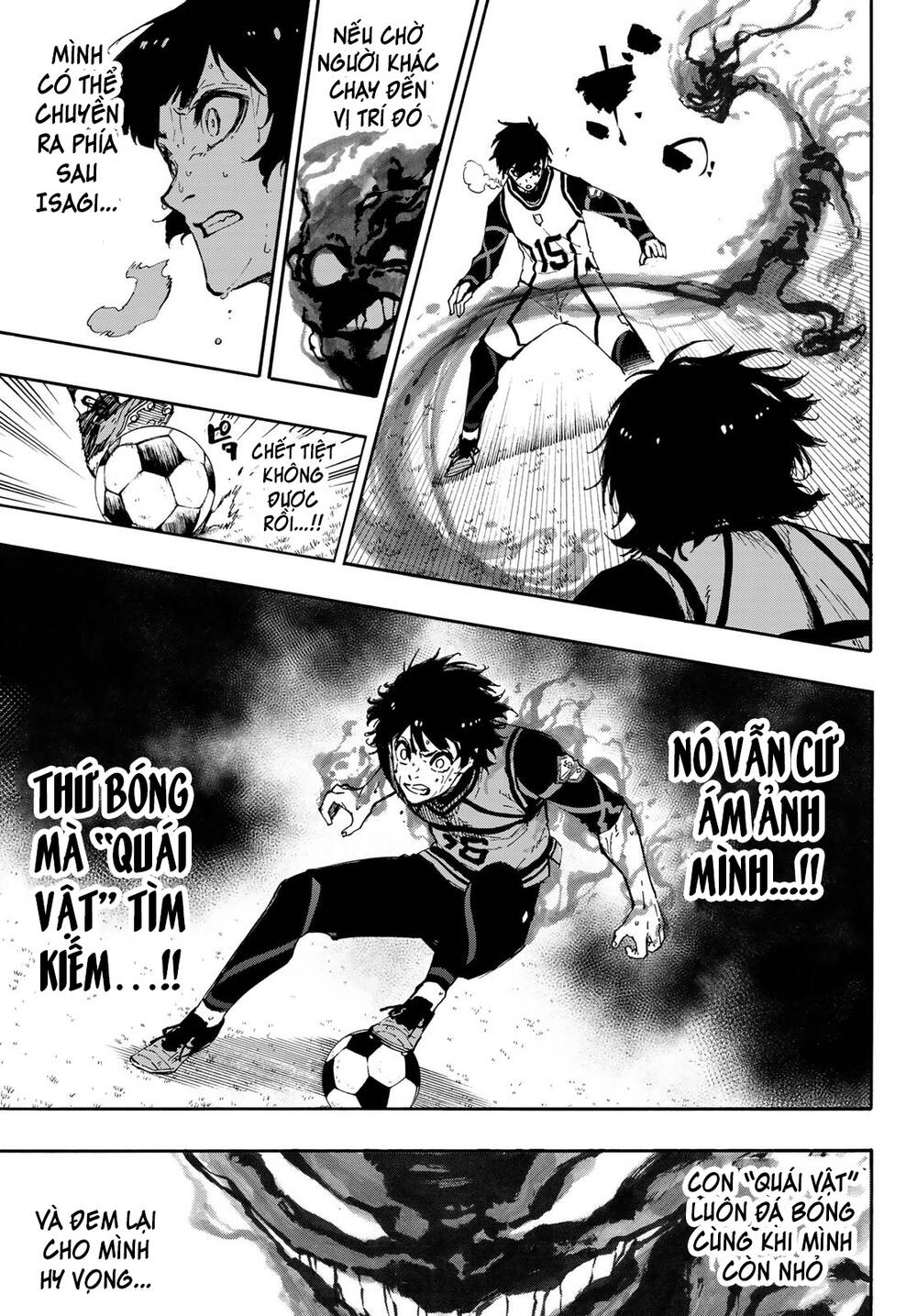 Blue Lock Chap 84 - Next Chap 85