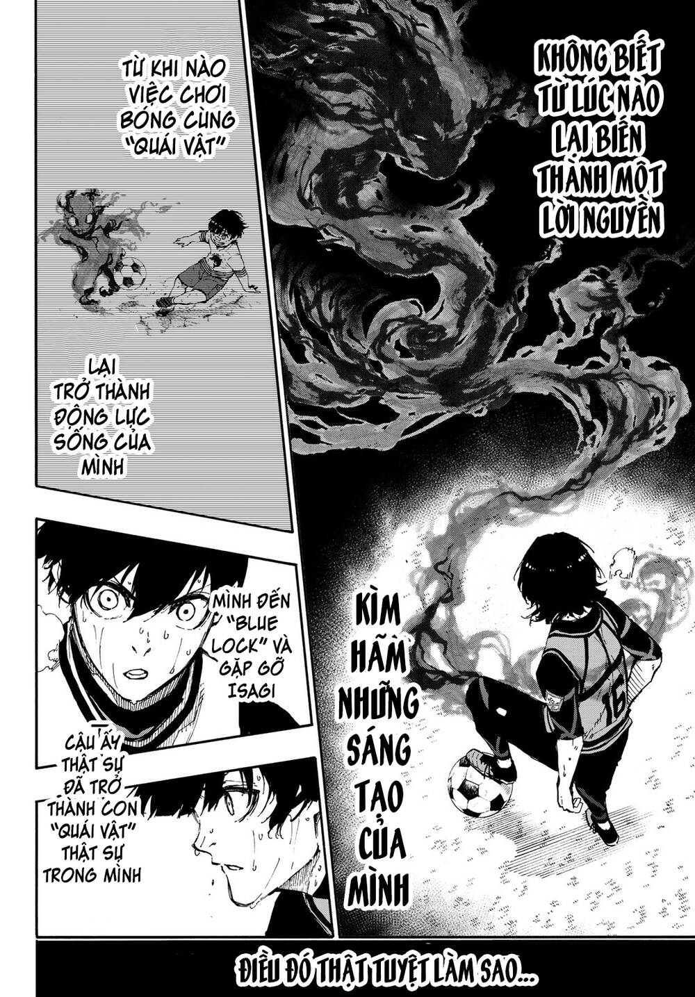 Blue Lock Chap 84 - Next Chap 85