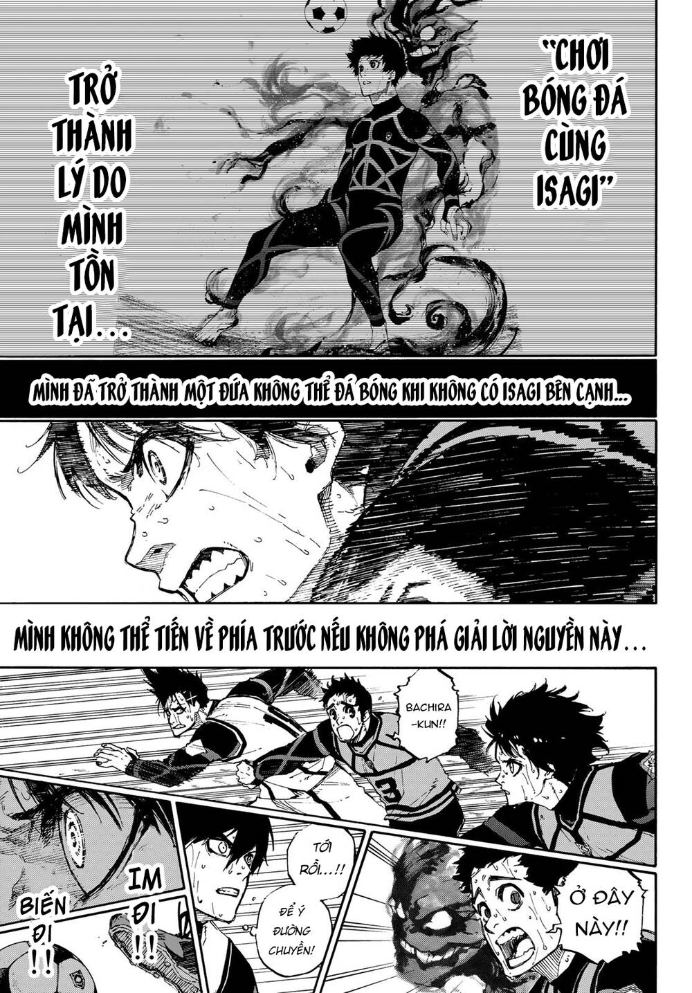 Blue Lock Chap 84 - Next Chap 85